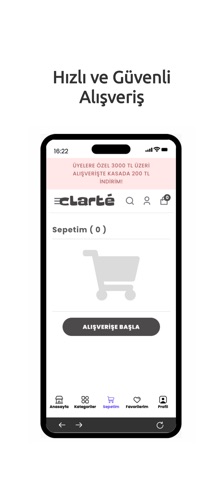 Clarte screenshot