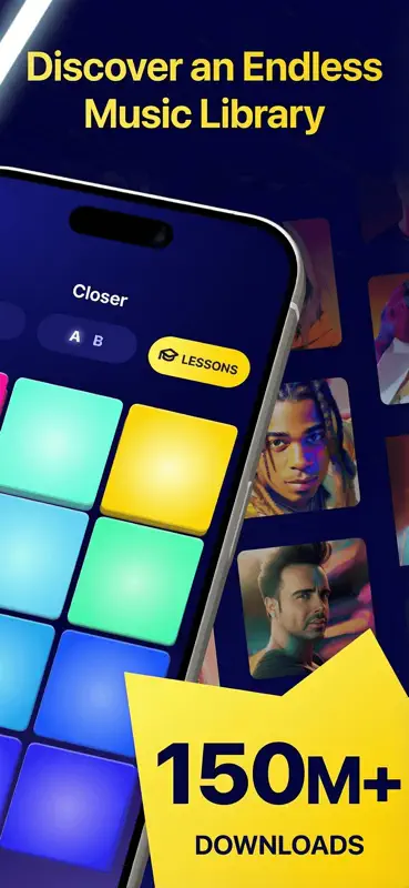 Beat Maker Pro: Music Game screenshot 2 of 7