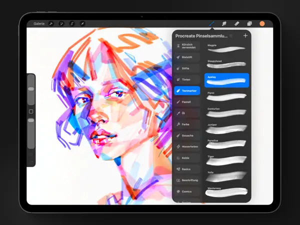 Procreate Screenshot 2