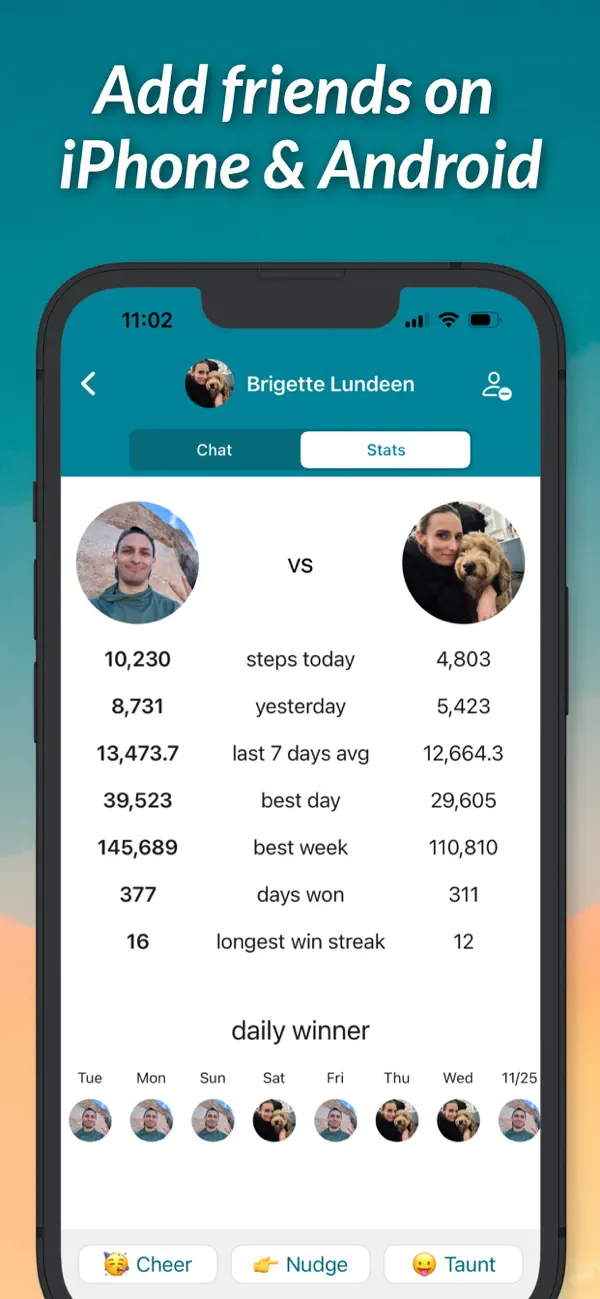 StepUp Pedometer Step Counter screenshot 4