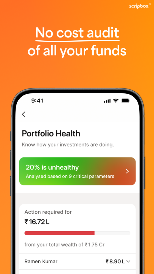 #5. Scripbox Mutual Fund & SIP App (iOS) 由: Scripbox