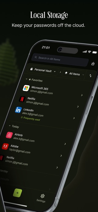 PearPass Screenshot 2 of 6