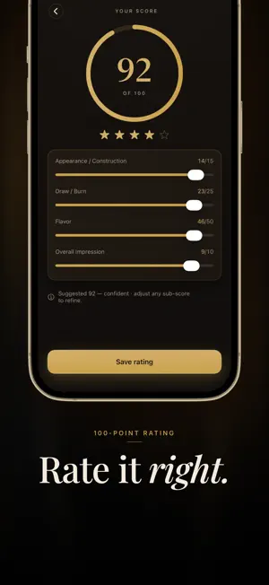 Cigar Humidor & Journal screenshot 4