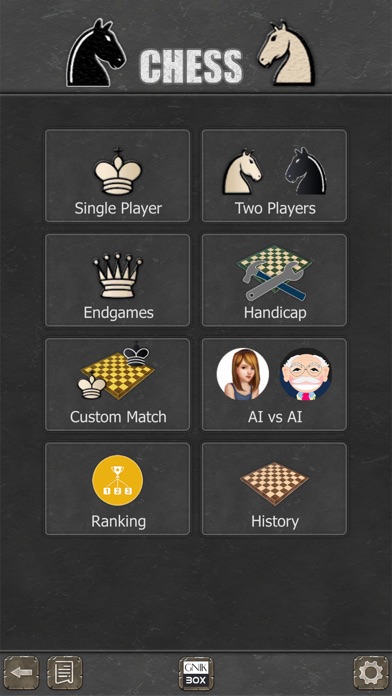 Screenshot #1 pour Chess Origins - 2 Players