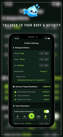 HydraNova: Water Tracker & Log screenshot 3