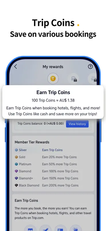 Trip.com: Book Flights, Hotels screenshot 8 of 8