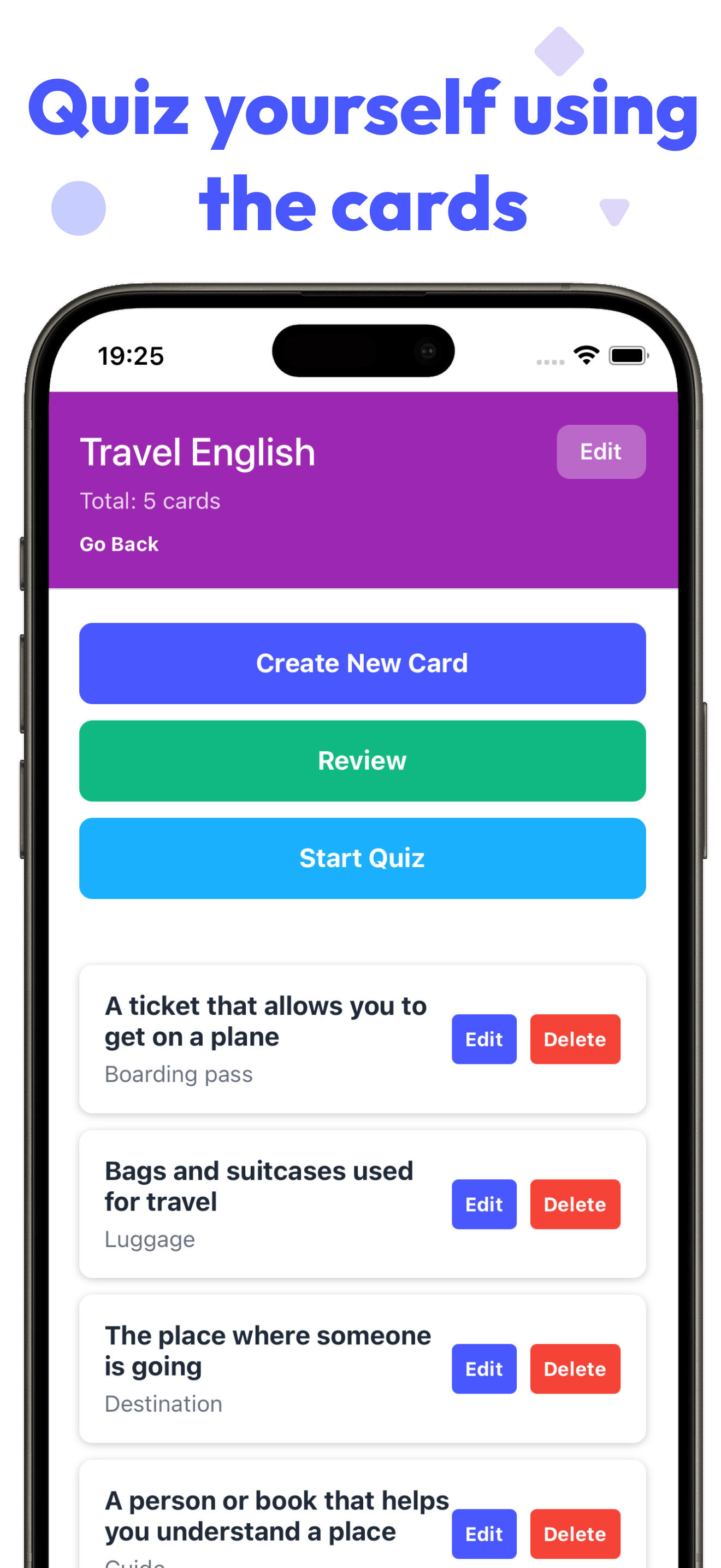 Flashcard Maker - Flashcardd