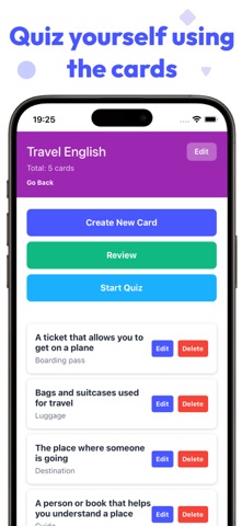 Flashcard Maker - Flashcardd Screenshot 4 of 5