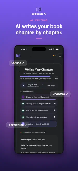 Inkfluence - eBook Maker screenshot 2