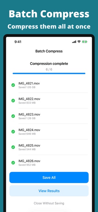 Video Compressor – Shrink HD Screenshot 2 of 6