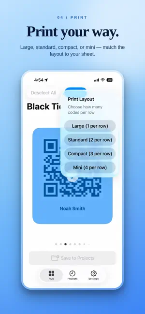 Table Scan Lab screenshot 4