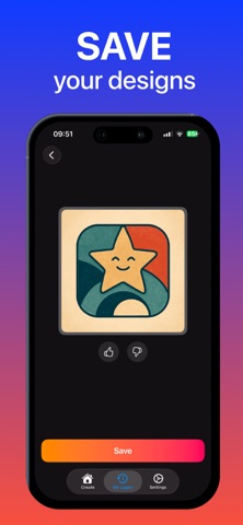 Custom Logo Maker: YoLogo screenshot