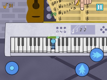 Harmonic Hop iPad screenshot