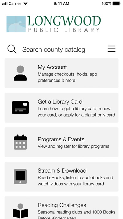 Longwood Public Library