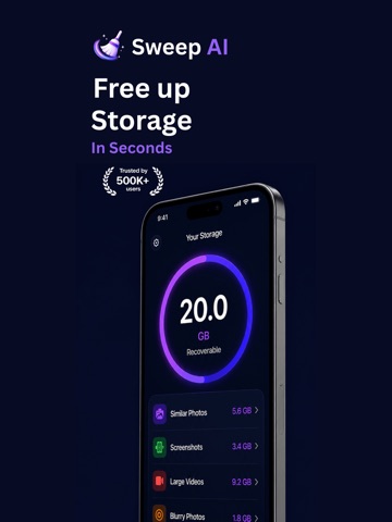Sweep AI - Clean Up Storage