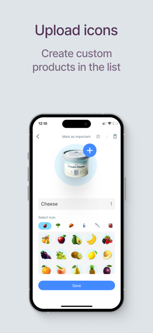 ‎Listic - Shopping list Screenshot