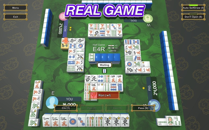 Screenshot #2 pour Mahjong Demon 2