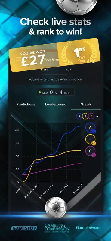 LEBOM: Football Betting screenshot 4 of 5