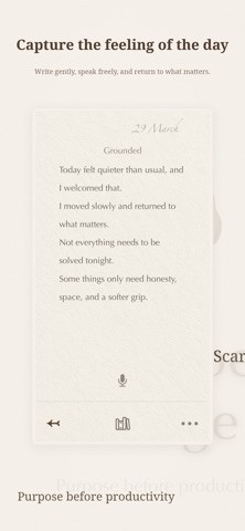 Scarloe & Sage Journal Screenshot 3 of 6