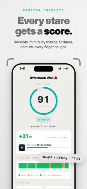 Wall Stare: Staring at a wall screenshot 4