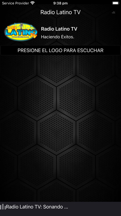 Radio Latino TV Screenshot
