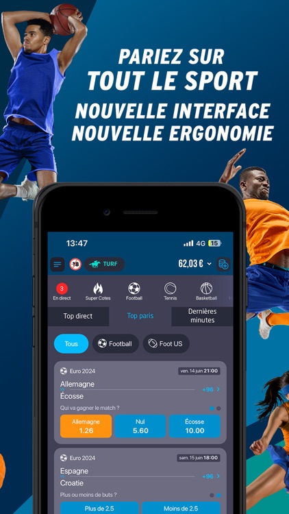 Genybet Paris Hippiques, Sport screenshot-3