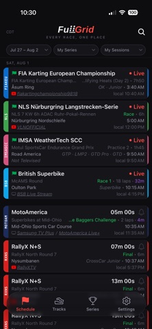 FullGrid Motorsports Screenshot 1 of 7