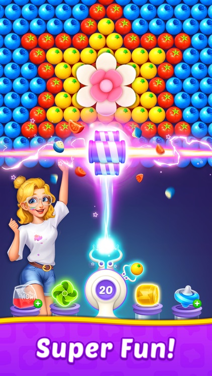 Bubble Shooter Home - Design screenshot-3