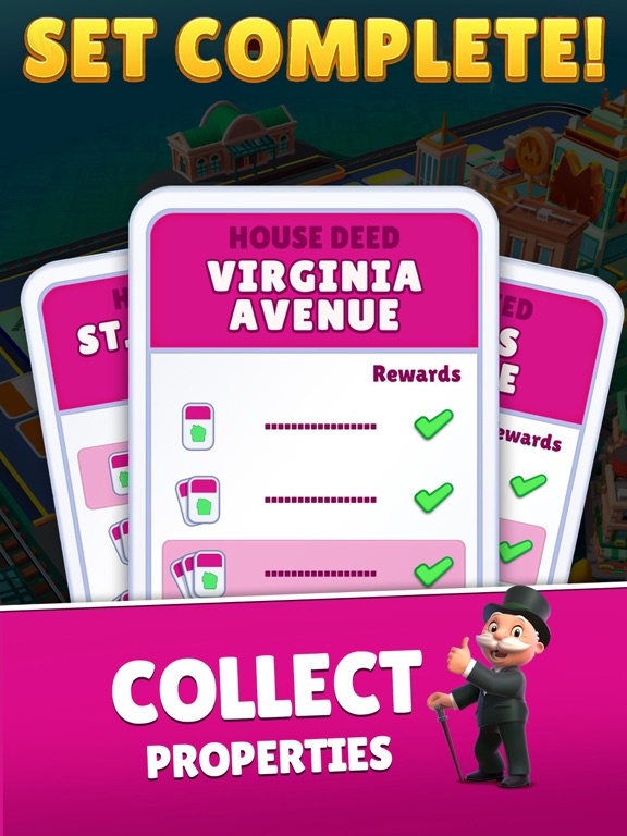 MONOPOLY Match iPad screenshot 5 - Games app