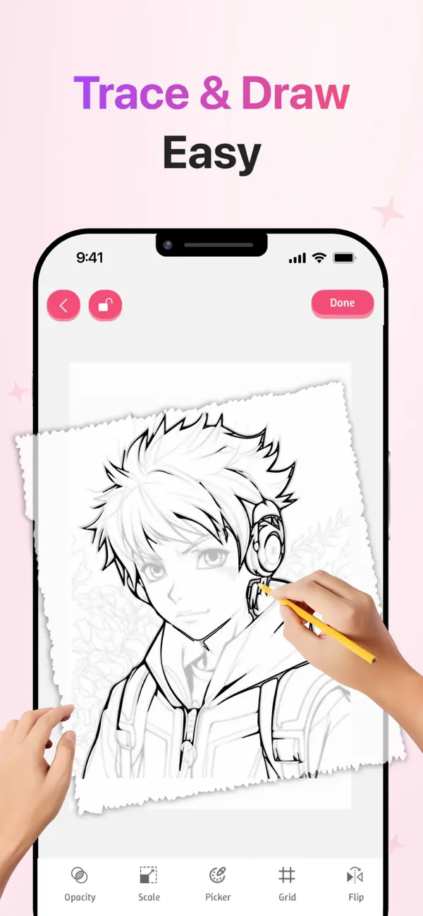 Screenshot #3 pour AR Drawing Sketch & Tracing