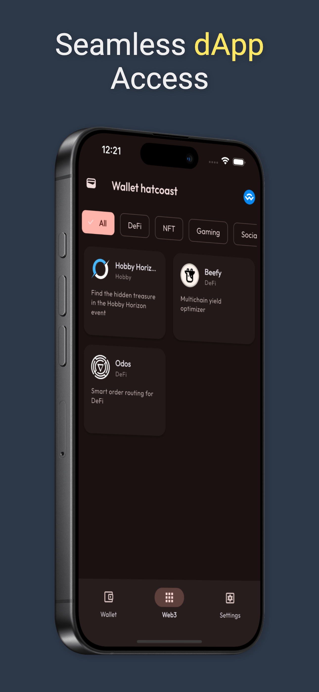 Santium Wallet screenshot 6