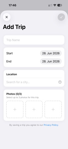 Atlas - Travel Journal screenshot