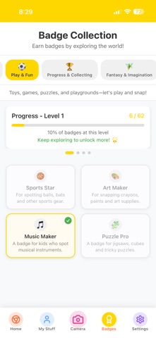 Wonder Snap - Learn & Explore Screenshot 4 of 7
