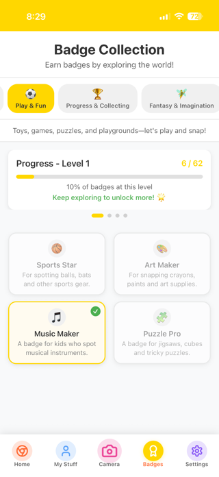 Wonder Snap - Learn & Explore Screenshot 4 of 7