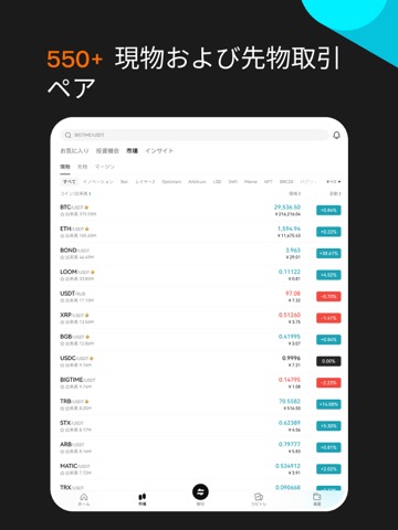 Bitget- ビットコイン  仮想通貨 トレードのおすすめ画像6