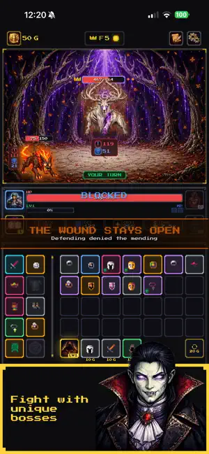 LootShrine: Roguelite RPG screenshot 3