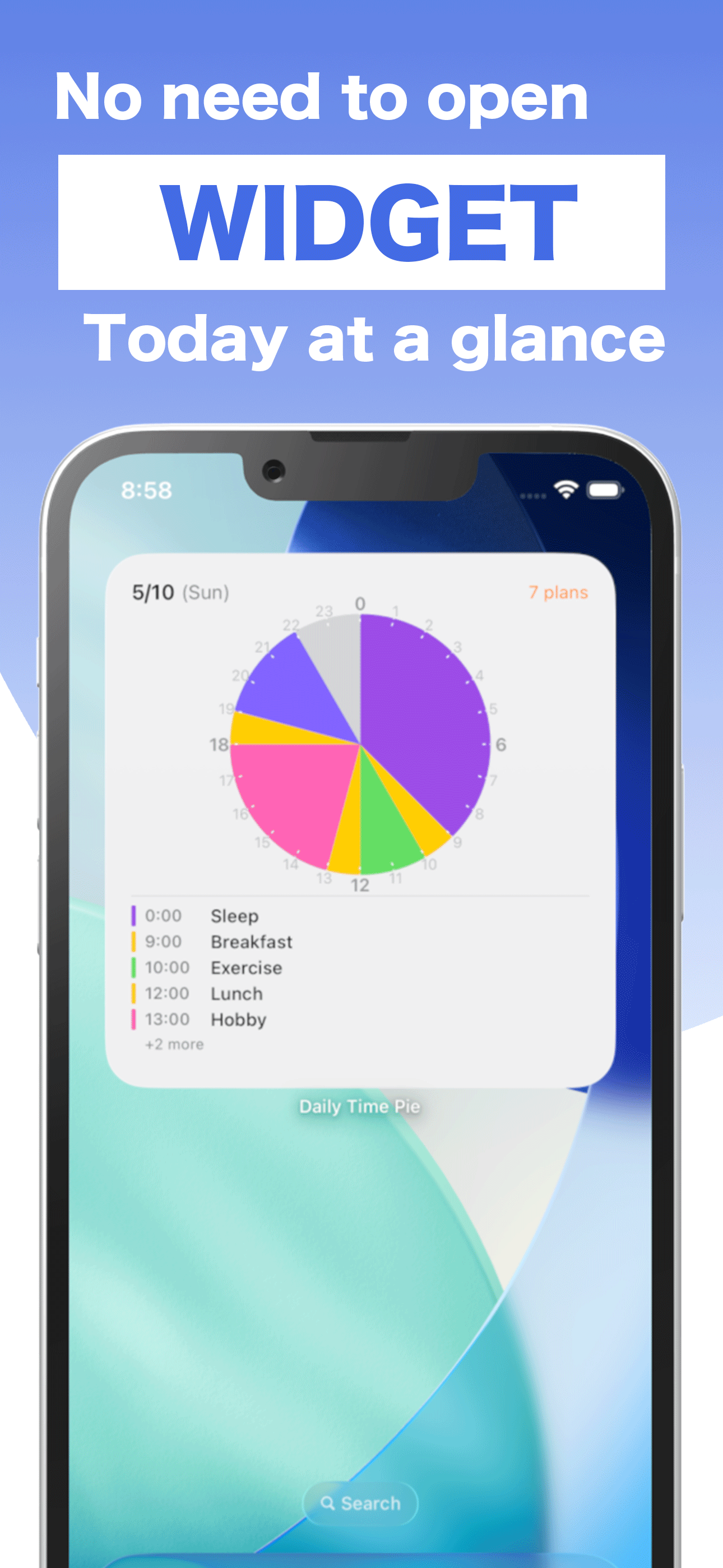 Daily Time Pie 〜 Time Tracker screenshot 6