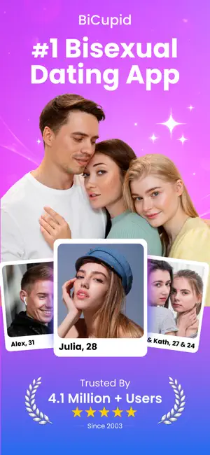 BiCupid: Date Singles, Couples screenshot 1