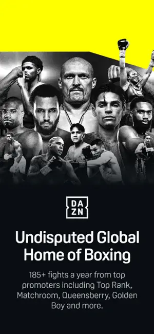 DAZN: Stream Live Sports screenshot 1