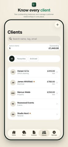 InvoiceUltra screenshot