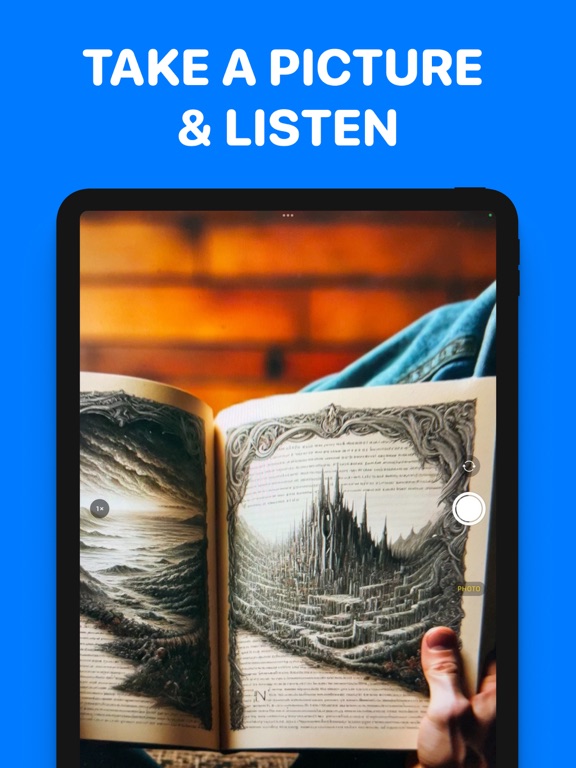 Text To Speech Talk iPad screenshot 3 - Utilities app