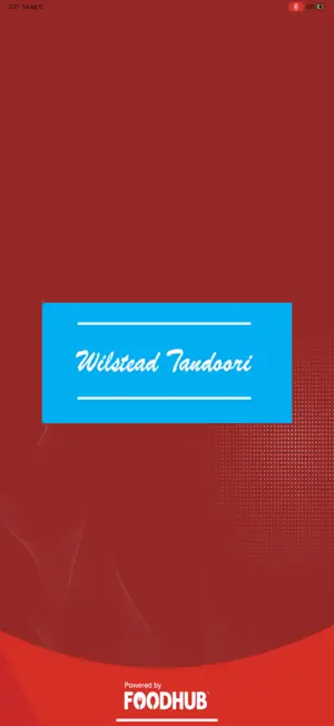 Wilstead Tandoori screenshot 1
