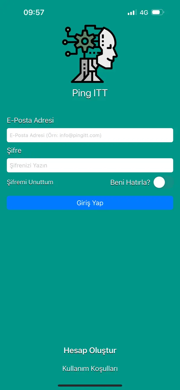 #1. Ping ITT (iOS) Podle: Fatih BAS