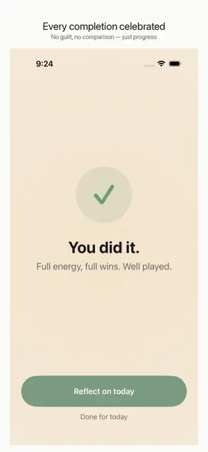 DailyWins: Energy Planner screenshot 4
