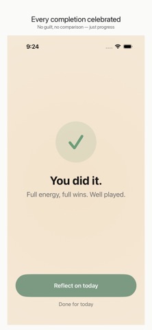 DailyWins: Energy Planner screenshot