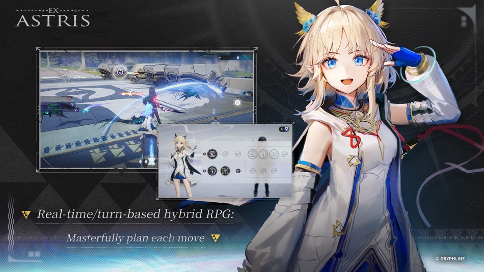 #2. Ex Astris (iOS) 由: GRYPH FRONTIER PTE.LTD.
