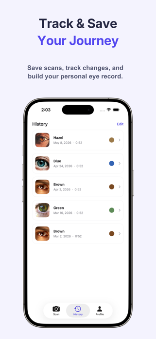 Eye Color Identifier Screenshot 4 of 4