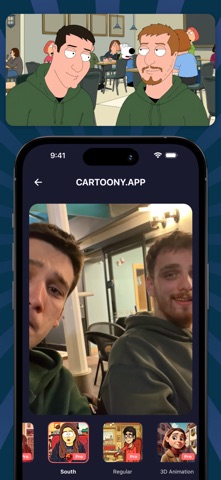 Cartoony: Anime Cartoon Maker screenshot