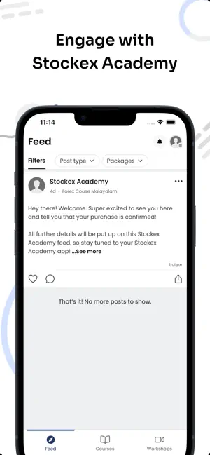 Stockex Academy screenshot 2