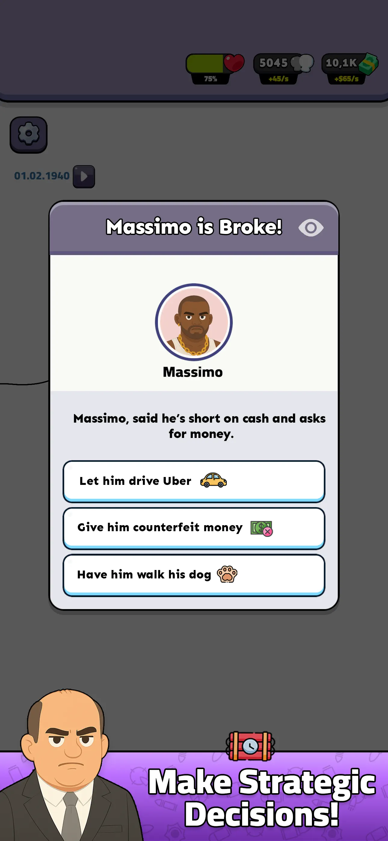 Mafia Life: Underground Boss screenshot 1